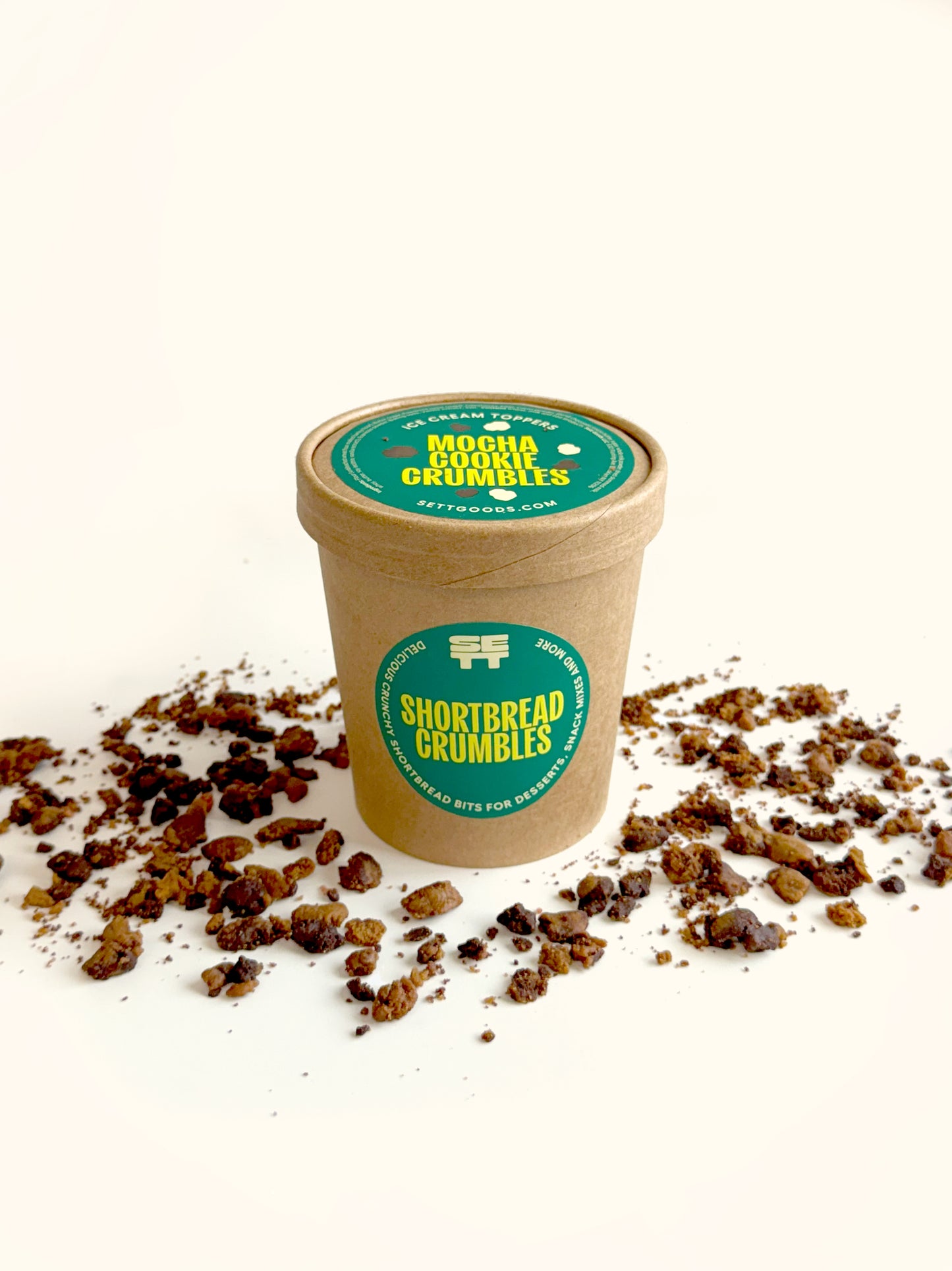 Mocha Cookie Crumbles