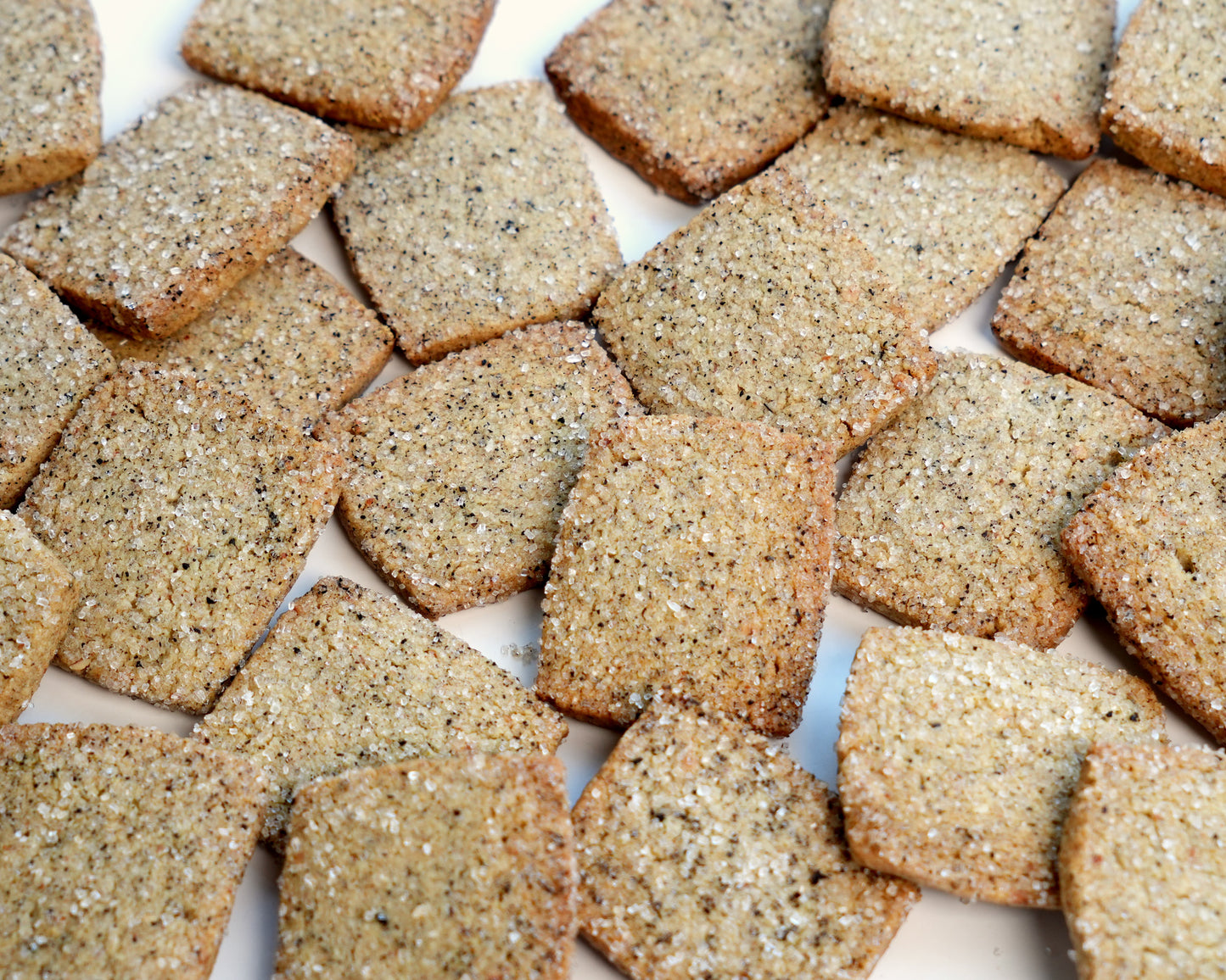Almond Tea Crisp