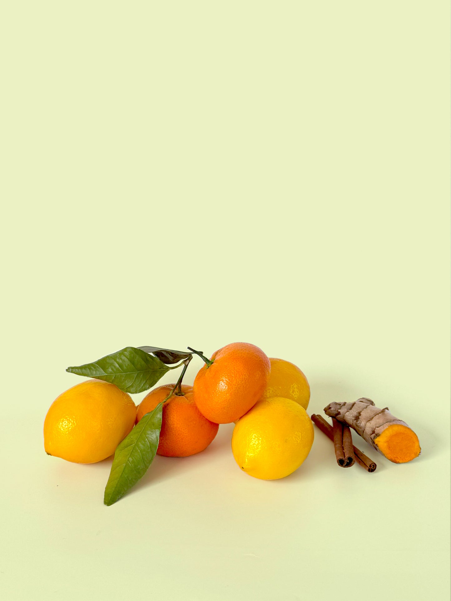 Shortbread Cookie Ingredients, Natural, Spring Flavors, Citrus Fruit, Turmeric and Cinnamon, Sett Goods