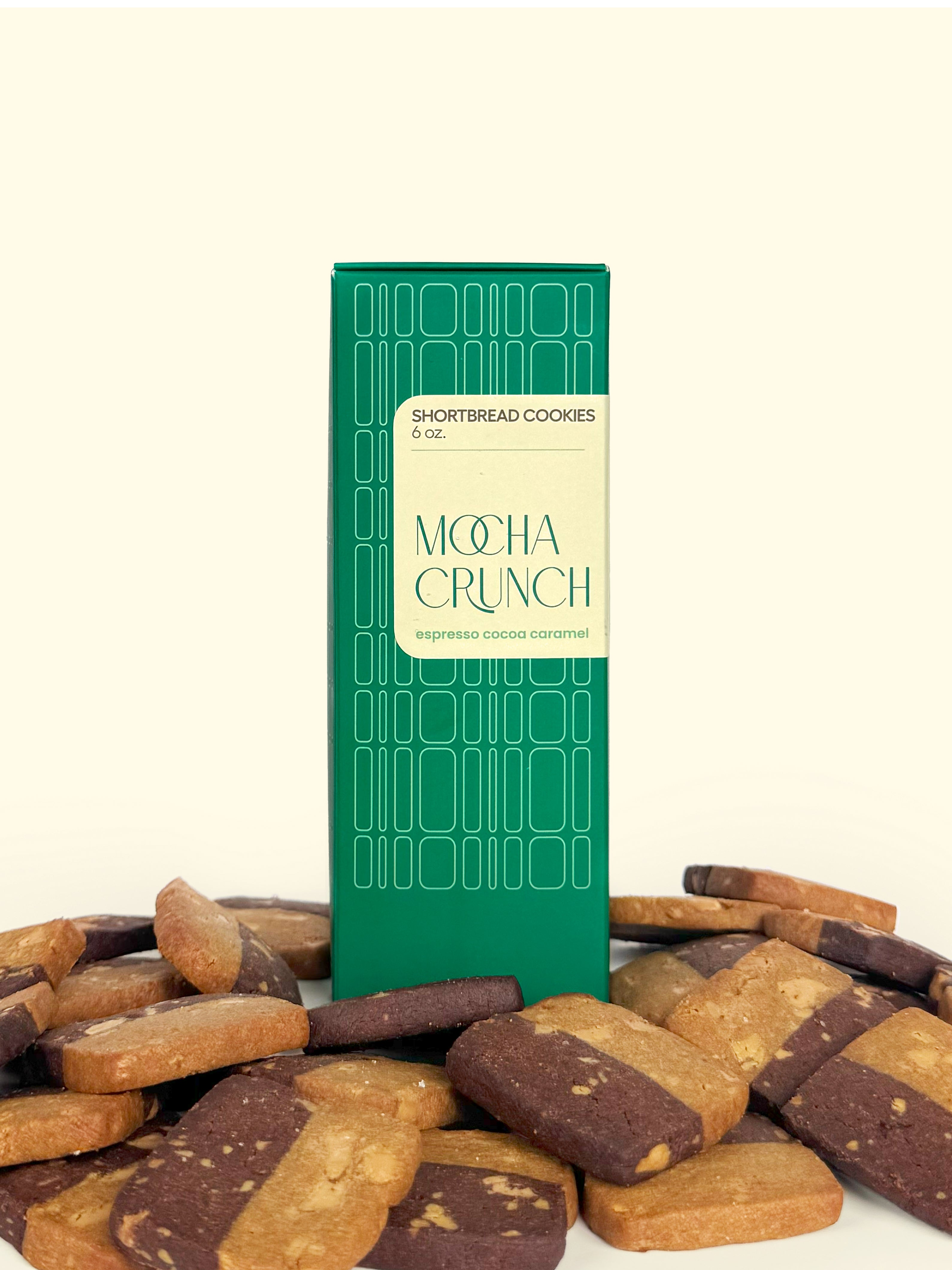 Mocha Crunch - Shortbread Cookies - Small Giftbox | Sett Goods