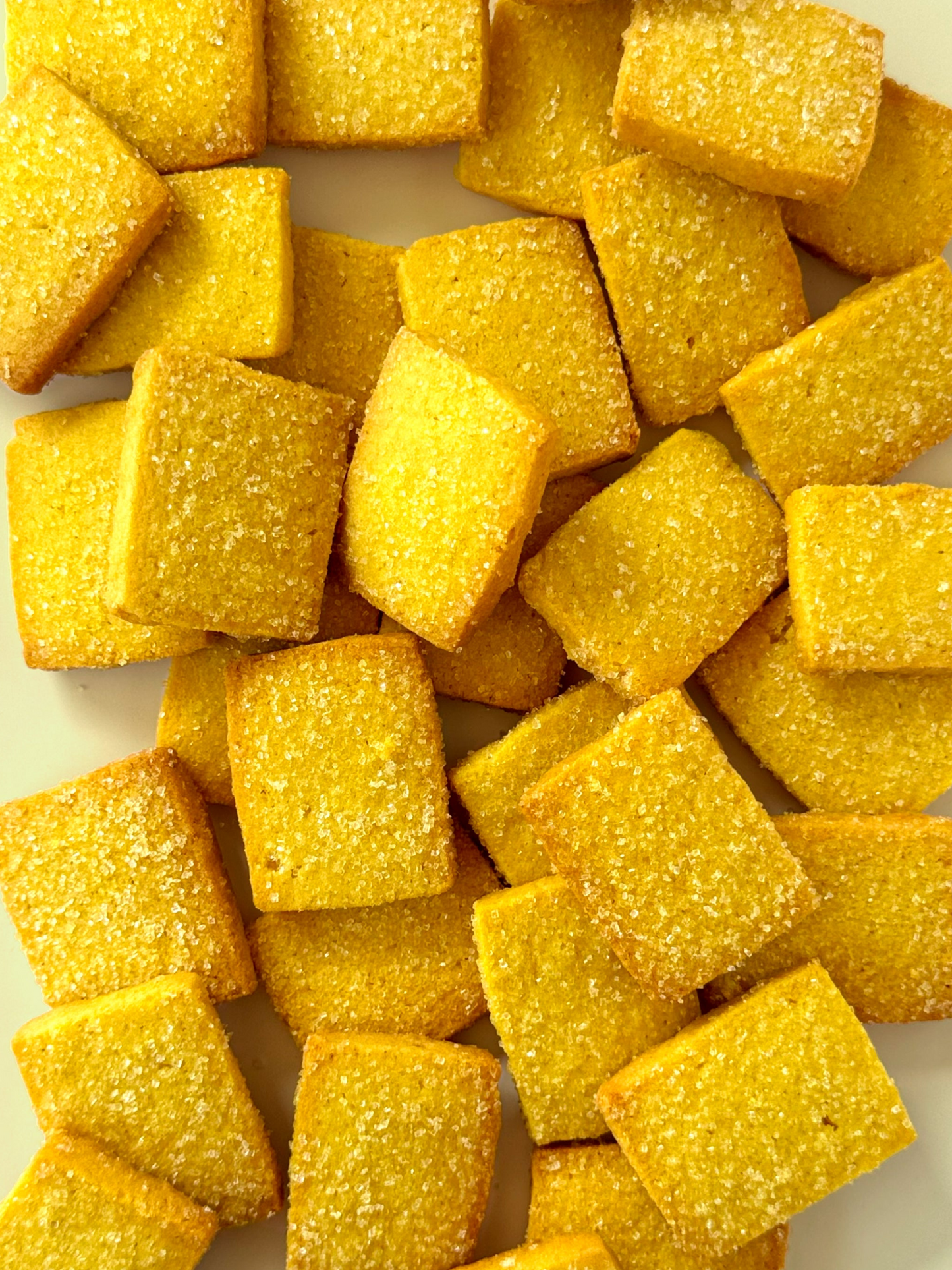 Shortbread Cookies, Citrus Zing, Spring Flavor, Citrus and Turmeric, Sett Goods