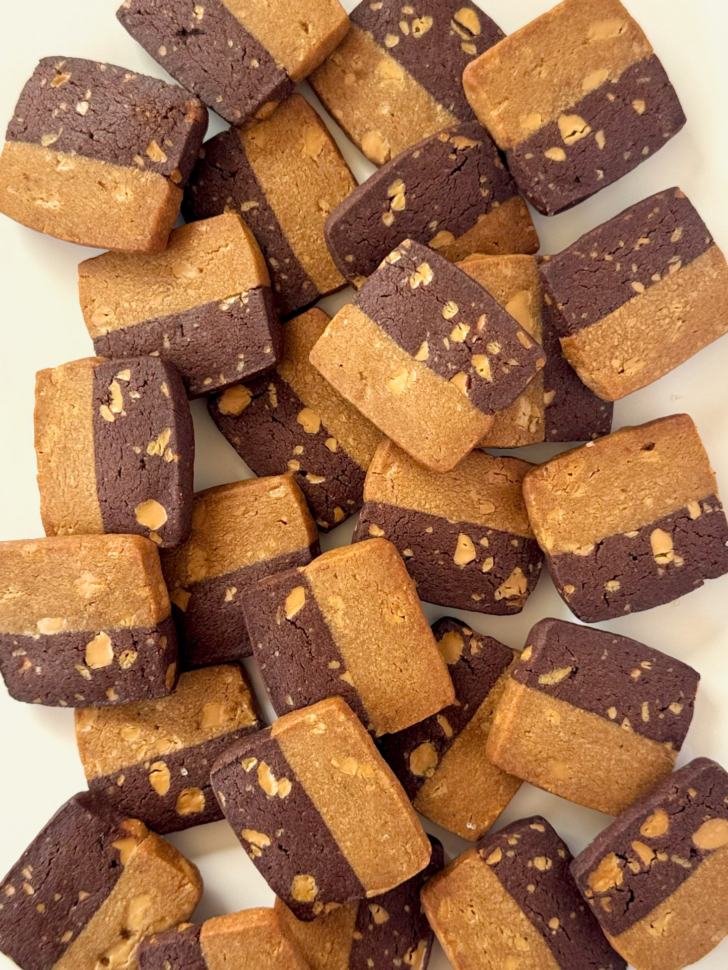 Shortbread Cookies, Mocha Crunch, Chocolate and Coffee, Sett Goods