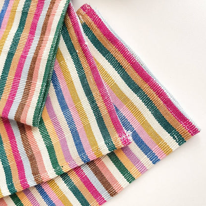 Rainbow Cocktail Napkin (Set of 4)