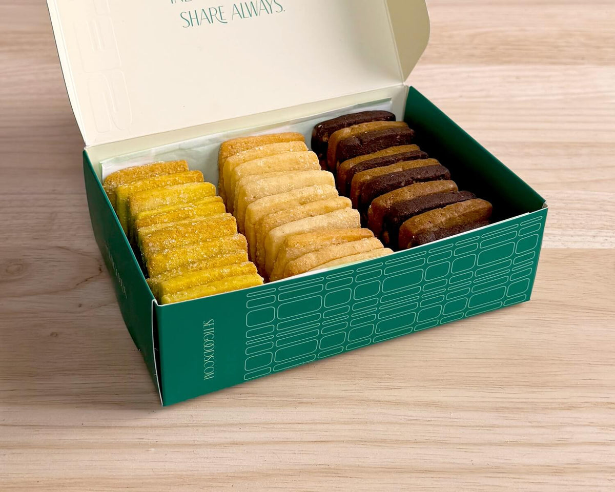 Shortbread Trio