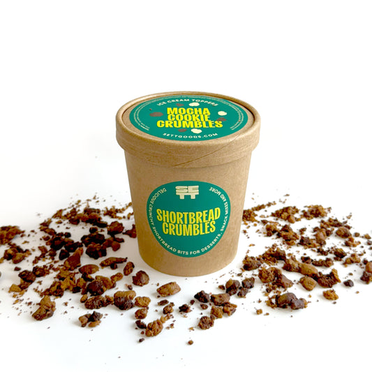Mocha Cookie Crumbles