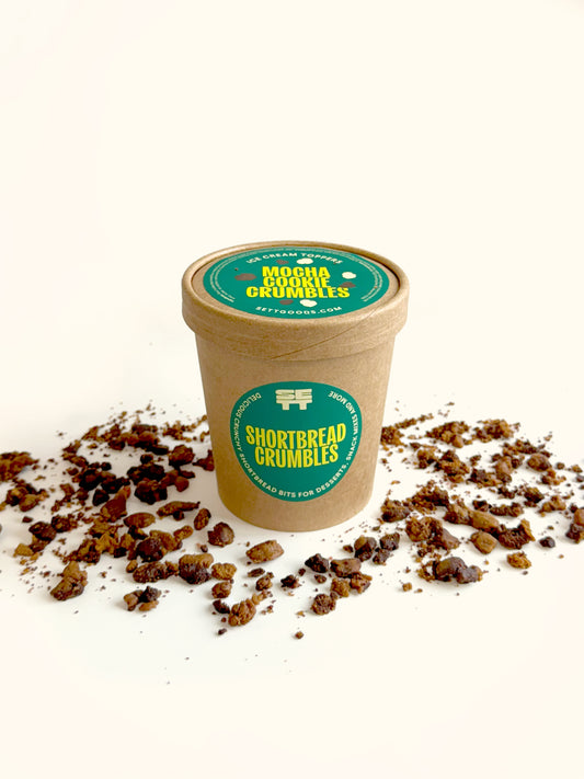 Mocha Cookie Crumbles