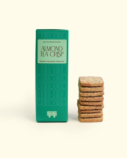 Almond Tea Crisp