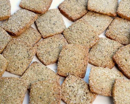 Almond Tea Crisp