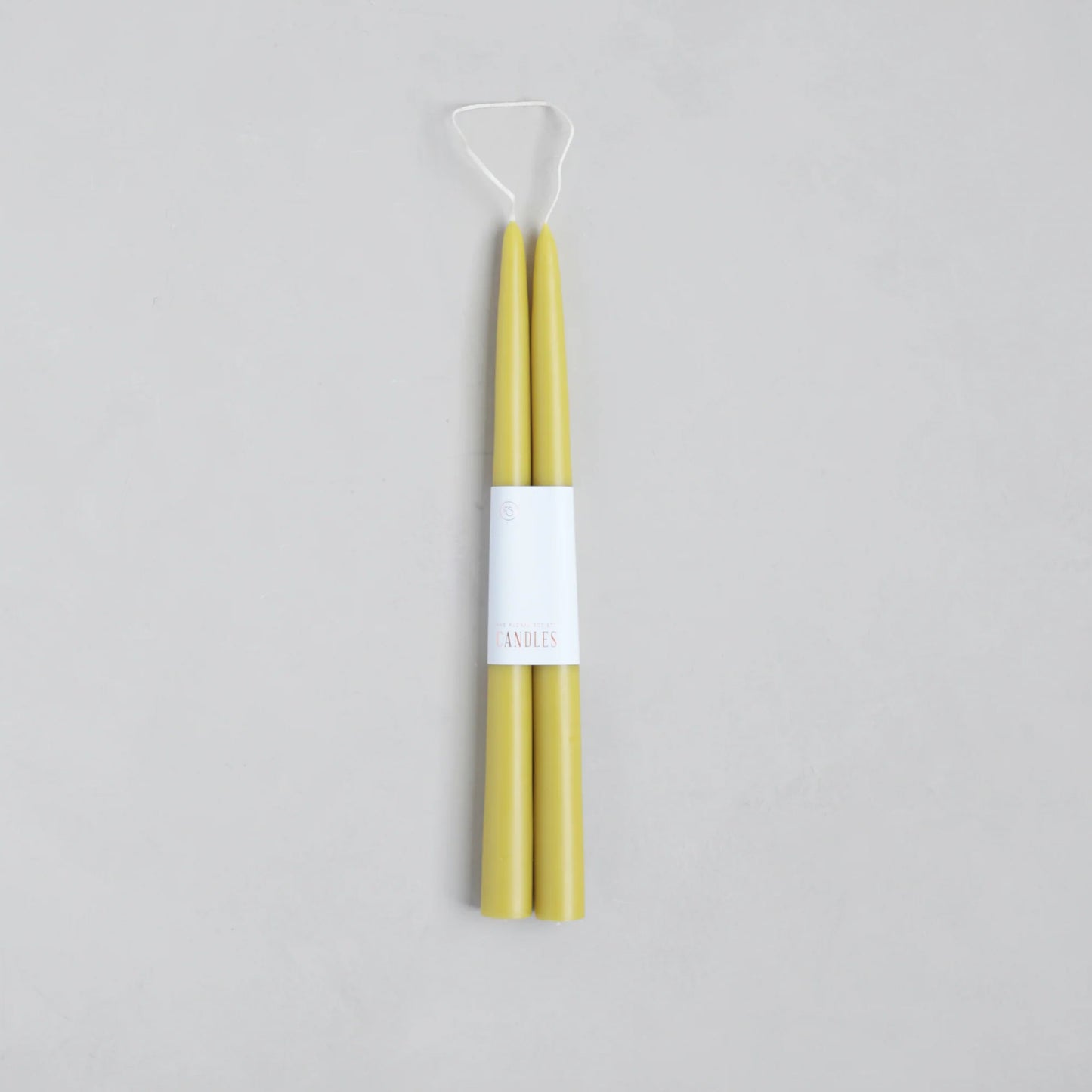 12" Dipped Taper Candle