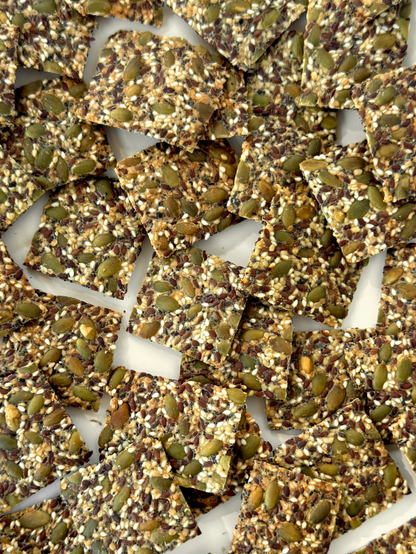 Savory Seed Crackers