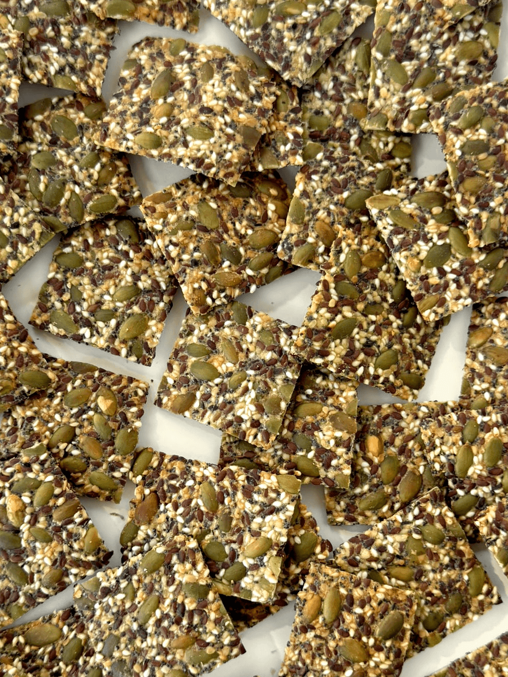 Savory Seed Crackers