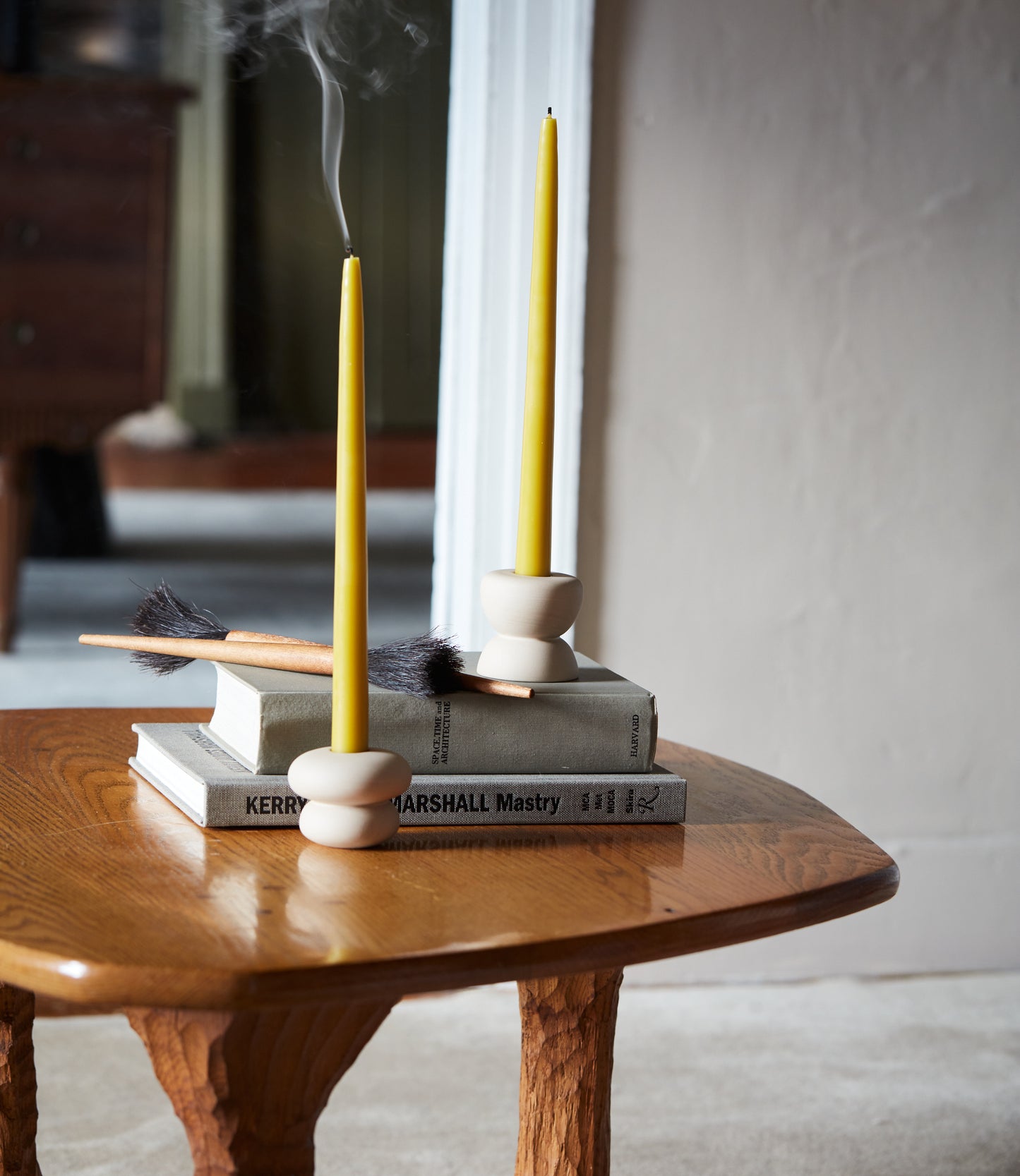 Ceramic Taper Candle Holder