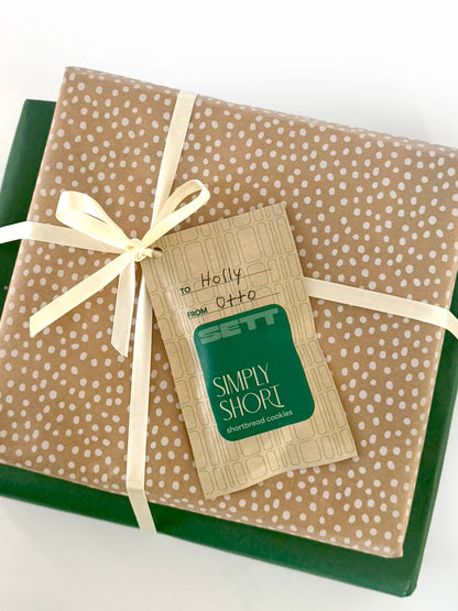 Cookie Pouch Gift Tags (set of 6)