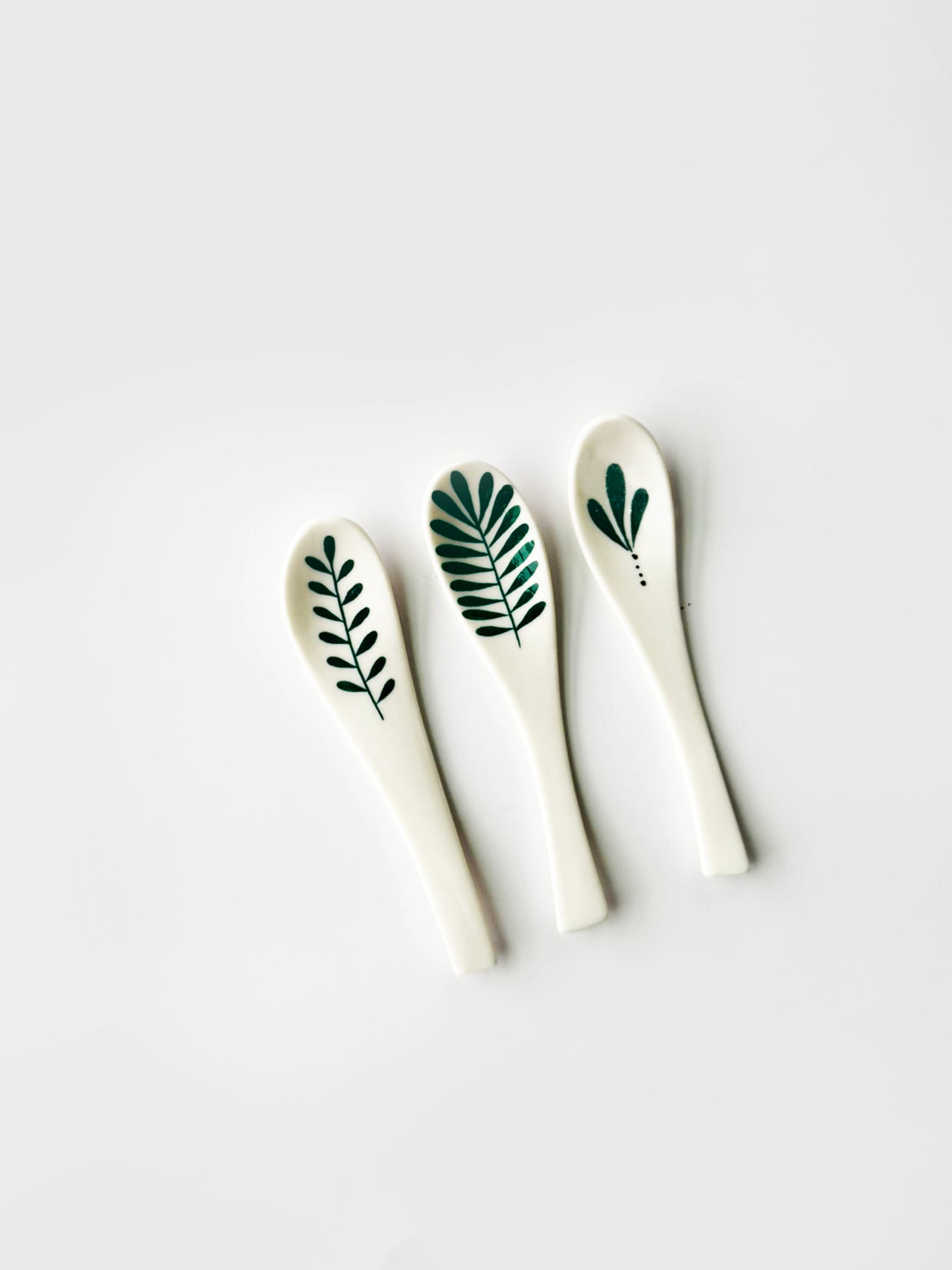Mini Spoons (Set of 3)