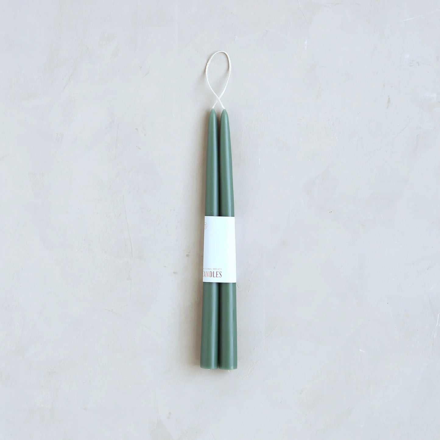 12" Dipped Taper Candle