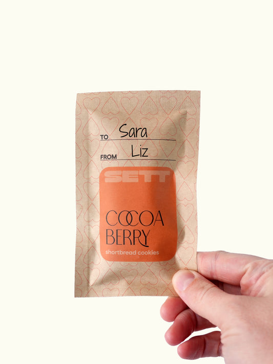 Valentines Cookie Pouch (set of 6)