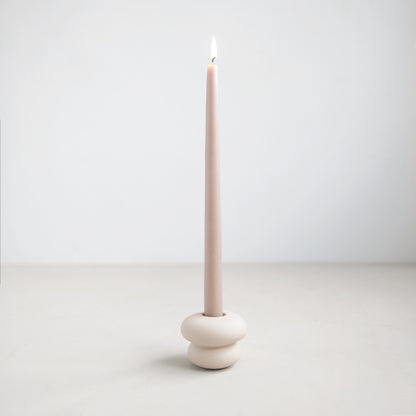 Ceramic Taper Candle Holder