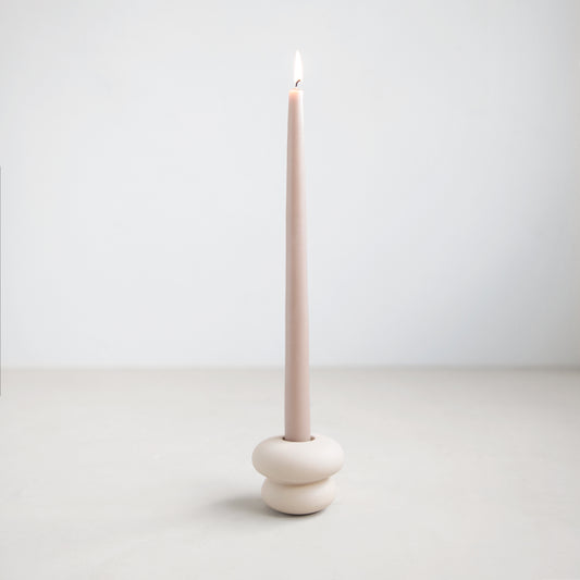 Ceramic Taper Candle Holder