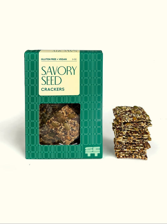 Savory Seed Crackers