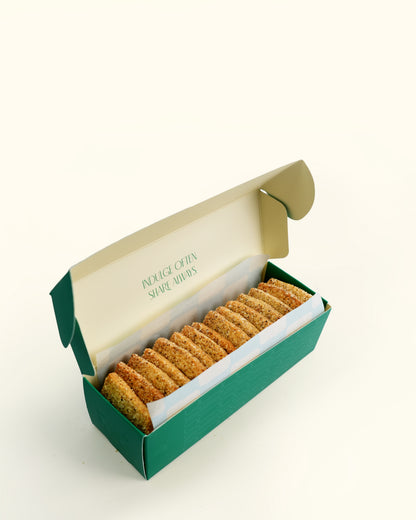 Almond Tea Crisp