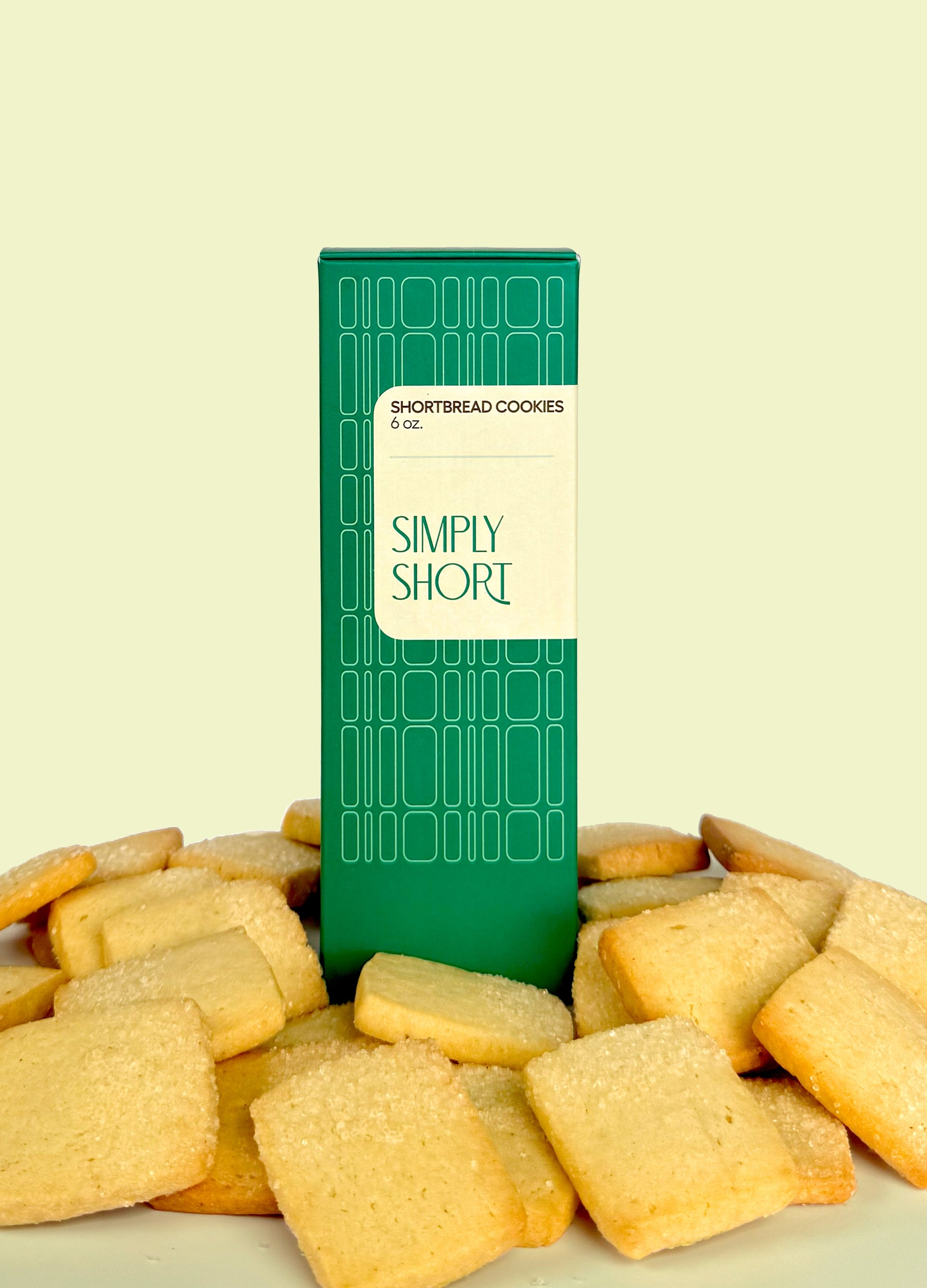 Simply Short - Shortbread Cookies - Small Giftbox | Sett Goods