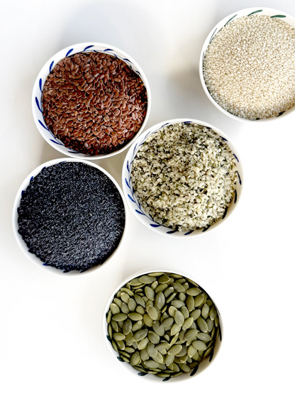 Savory Seed Crackers