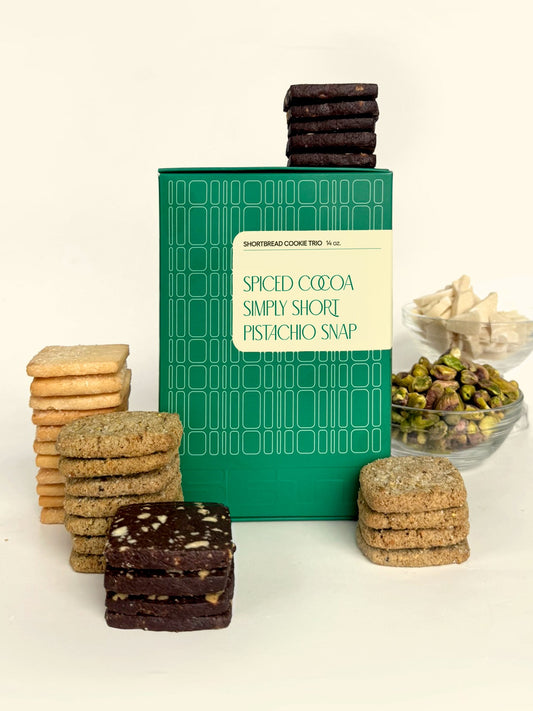 Shortbread Trio