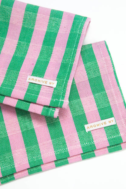 Flora Cocktail Napkin Set of 4
