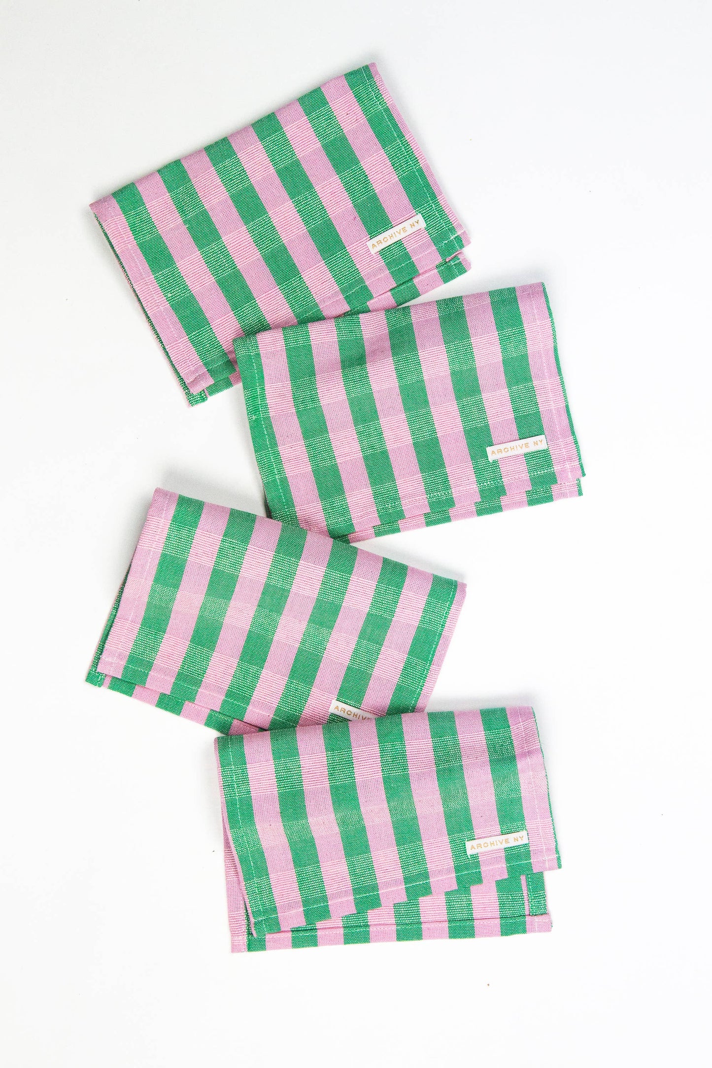 Flora Cocktail Napkin Set of 4
