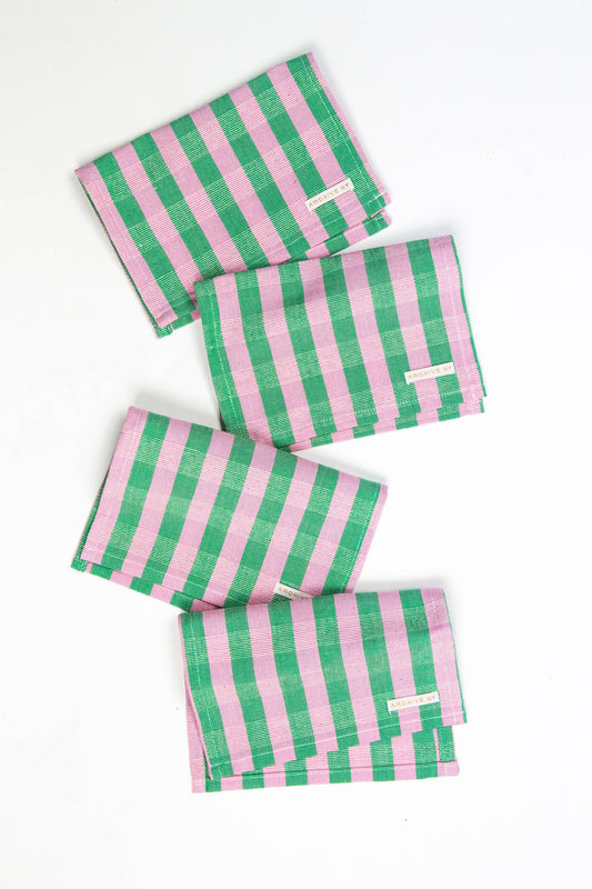 Flora Cocktail Napkin Set of 4