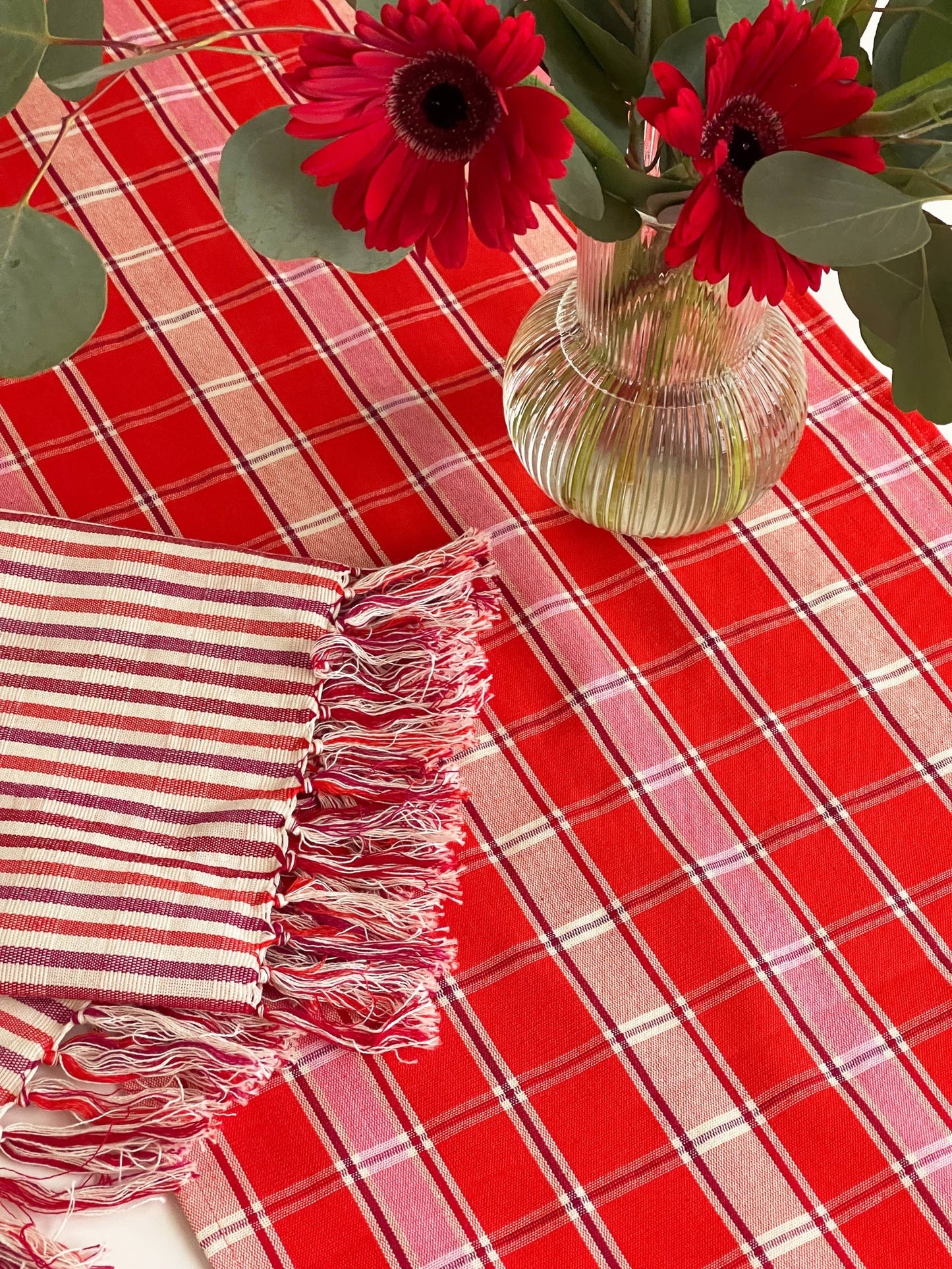 Elina Striped Kitchen Towel