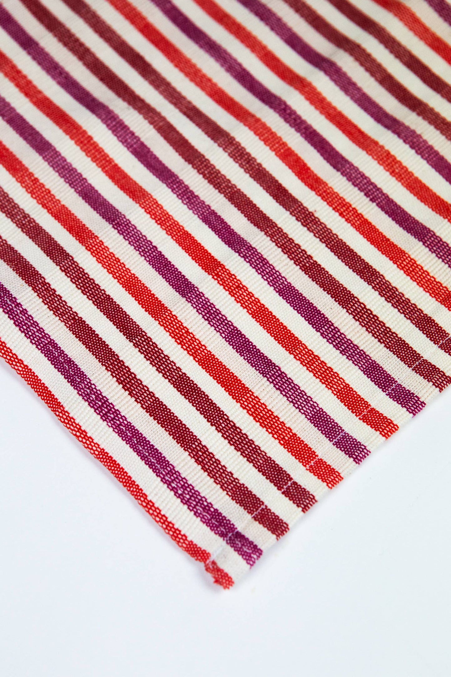 Elina Striped Dinner Napkins, Set of 4