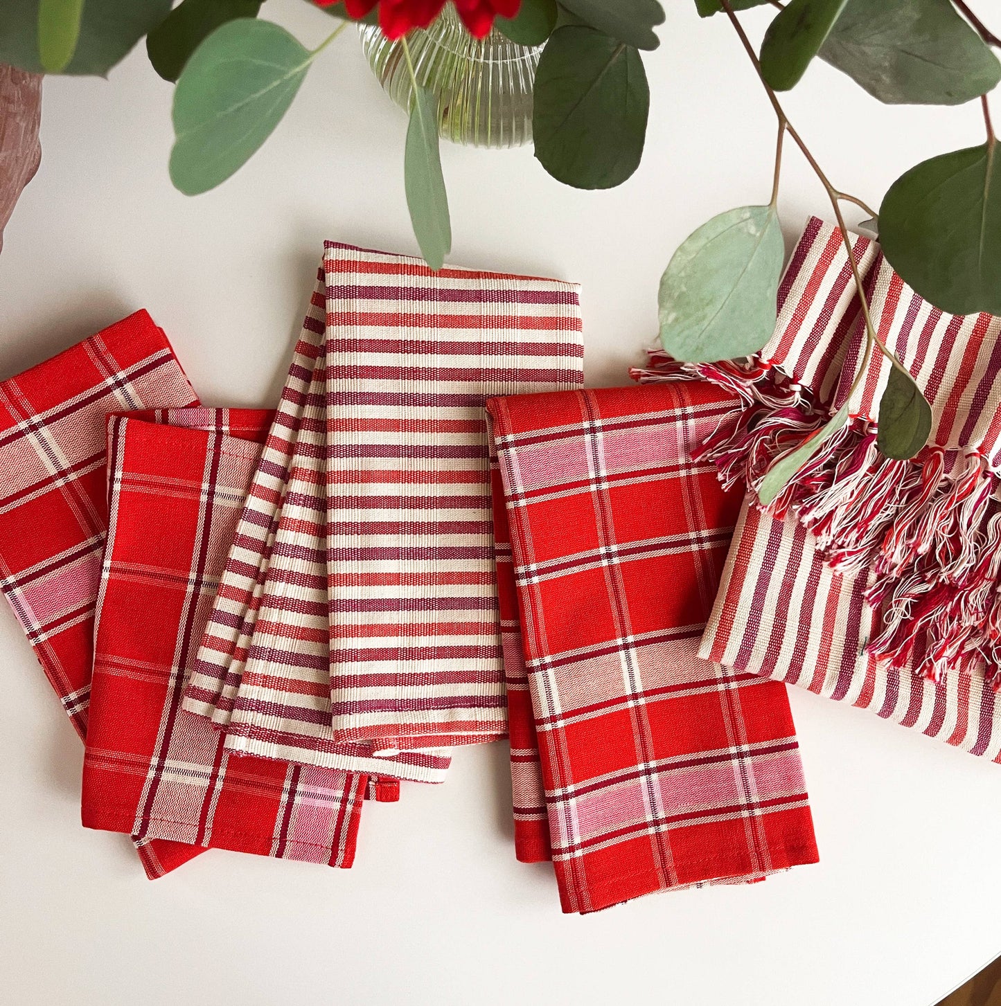 Elina Striped Kitchen Towel