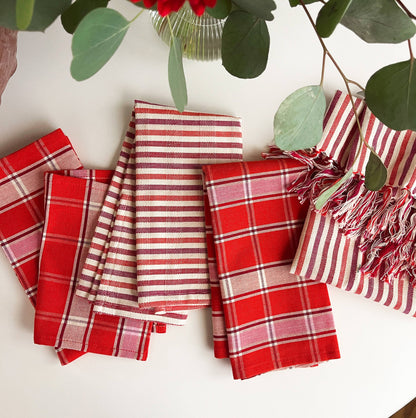 Elina Striped Kitchen Towel